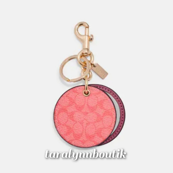 Coach mirror bag charm - Picture 2 of 6